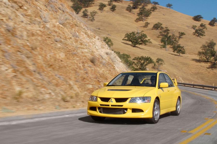  Mitsubishi Lancer Evolution VIII 2003 года  (фото 57 из 58)